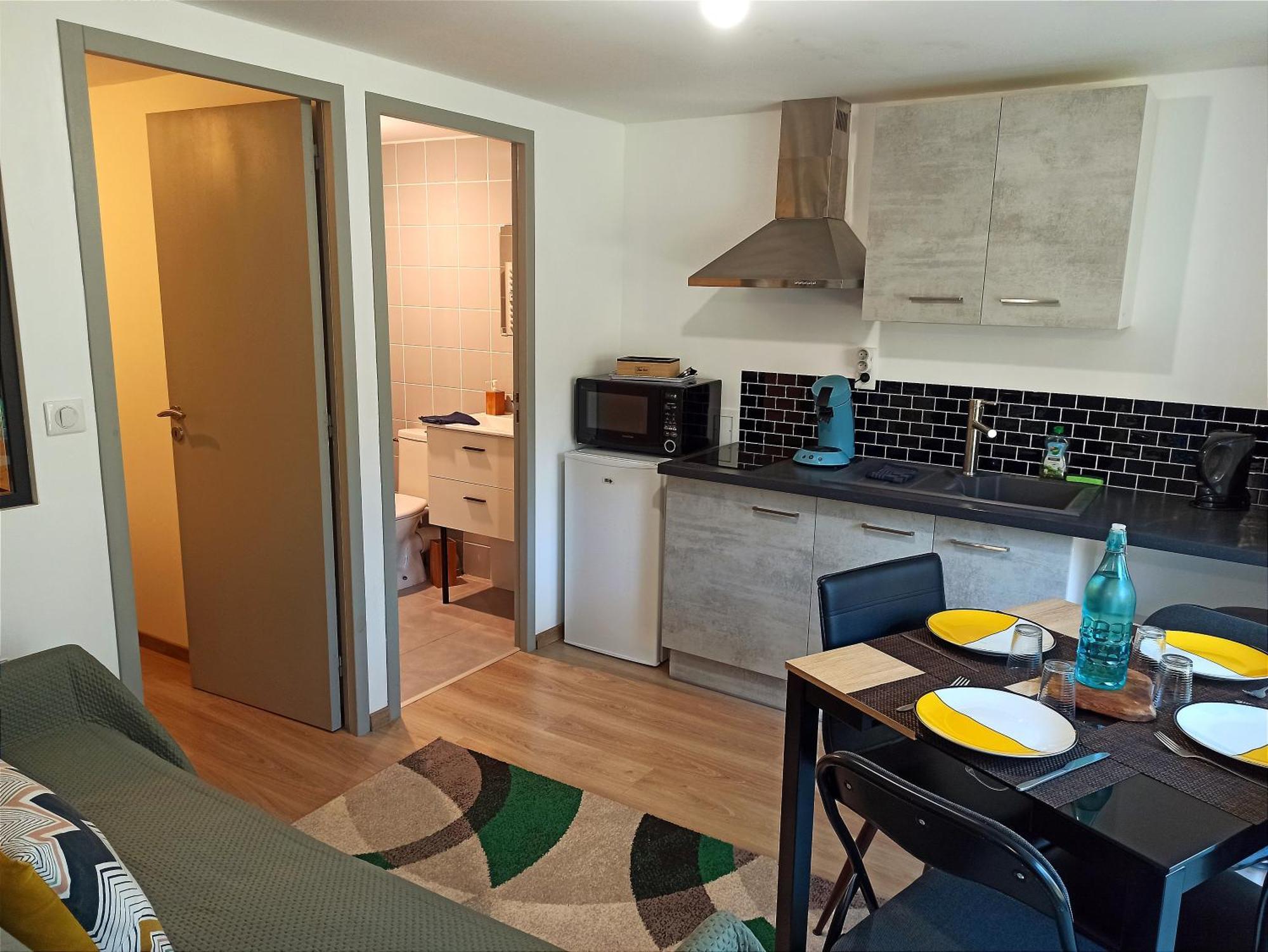 Guest House Les Apparts du Vignal de Cheyrac Polignac  Extérieur photo