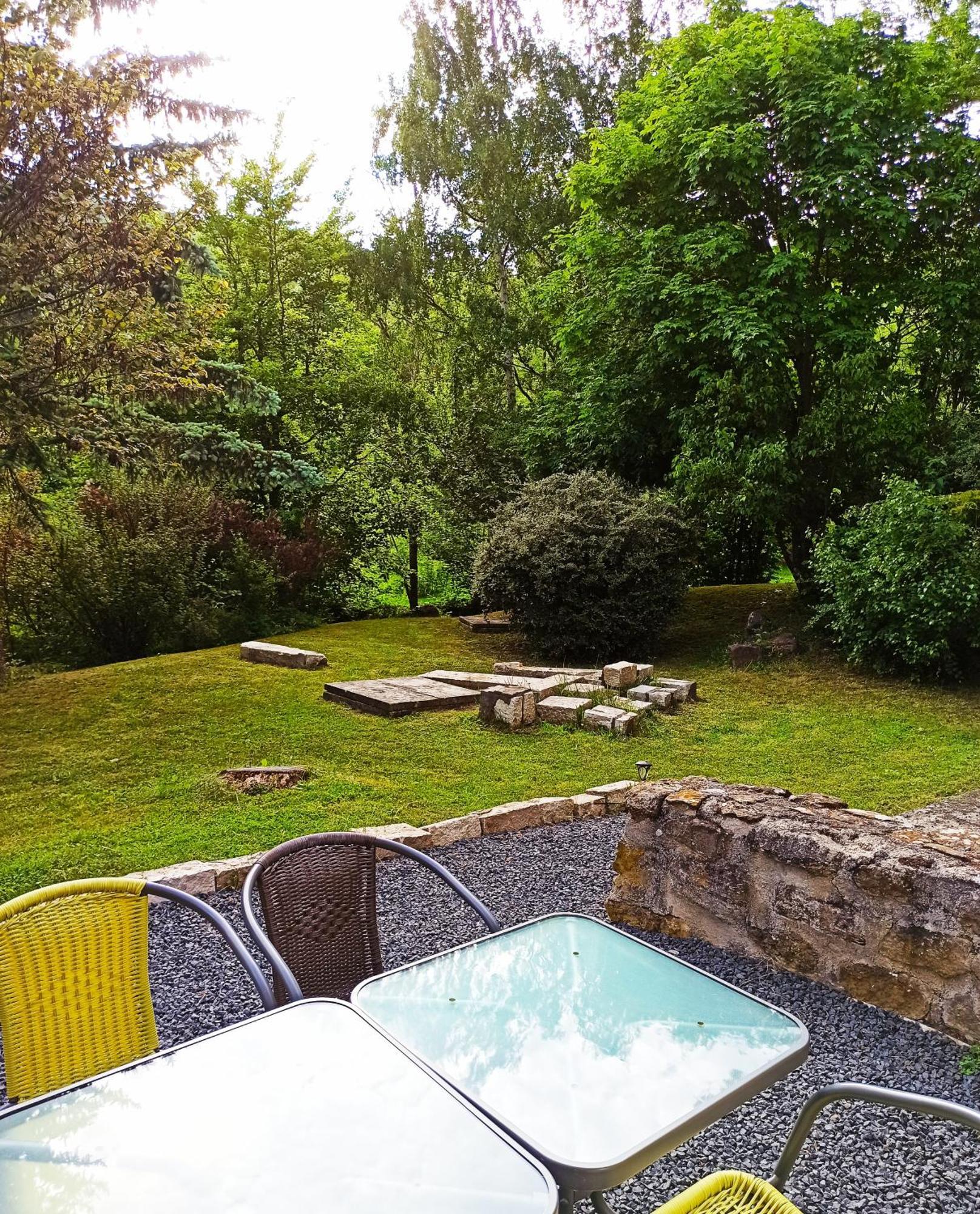 Guest House Les Apparts du Vignal de Cheyrac Polignac  Extérieur photo